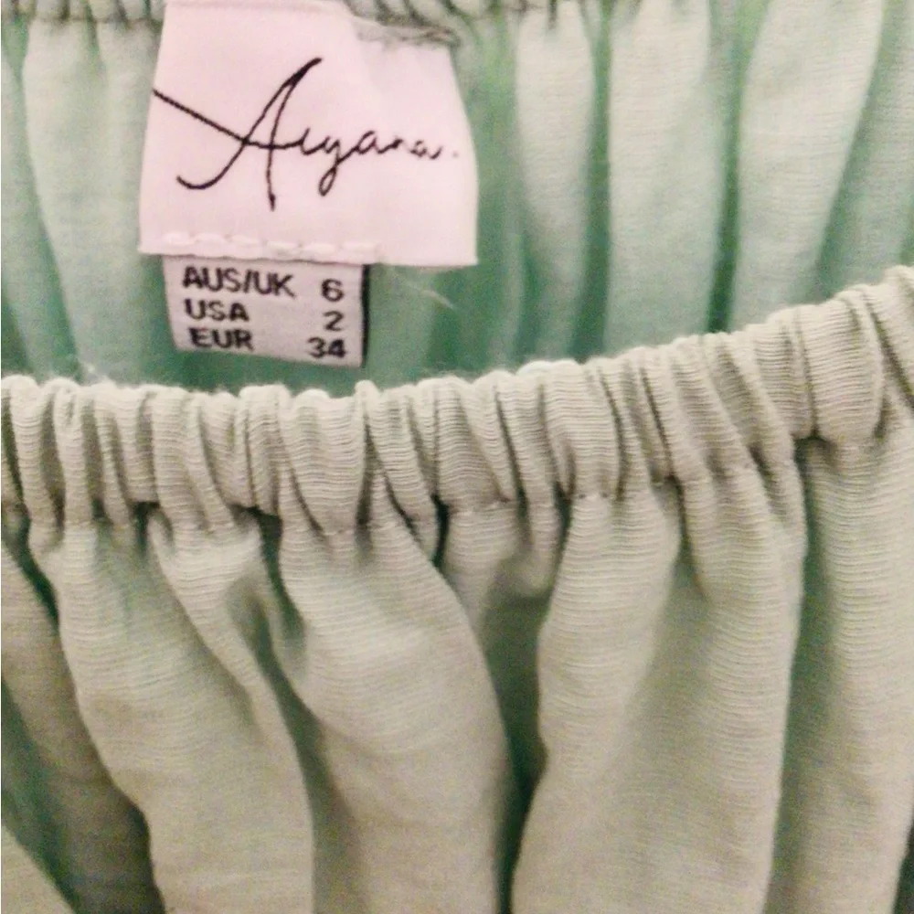 Aiyana mint green Dress size 2 - Picture 4 of 6